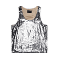 Simone Rocha Prince Charming Vest "Silver"