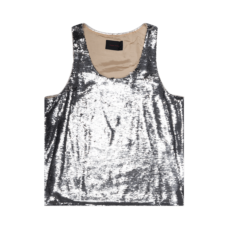 Simone Rocha Prince Charming Vest "Silver"