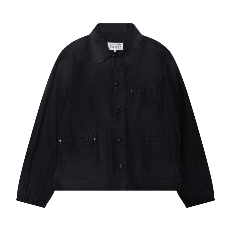 Maison Margiela Unbrushed Moleskin Jacket "Black"
