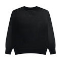Maison Margiela Vintage Wash Logo Sweatshirt "Black"