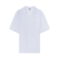 KROST Cotton Stripe Bowling Shirt "Blue"