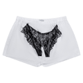 VAQUERA Trompe L"oeil Boxer Shorts "White'