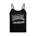 Willy Chavarria Hardcore Cholita Tank "Black"