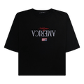 Willy Chavarria Welcome To America Buffalo Tee "Black"