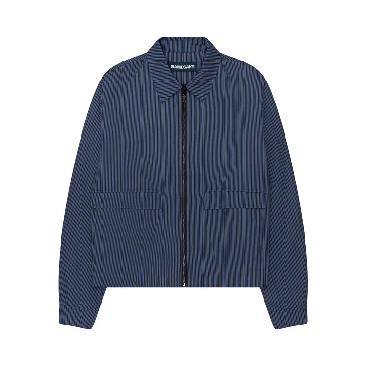 NAMESAKE Ford Blouson "Royal Stripe Blue"