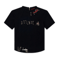 Dilara Findikoglu Safety Pin T-Shirt "Black"
