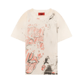 424 Keith Richards Tongue T-Shirt "White"