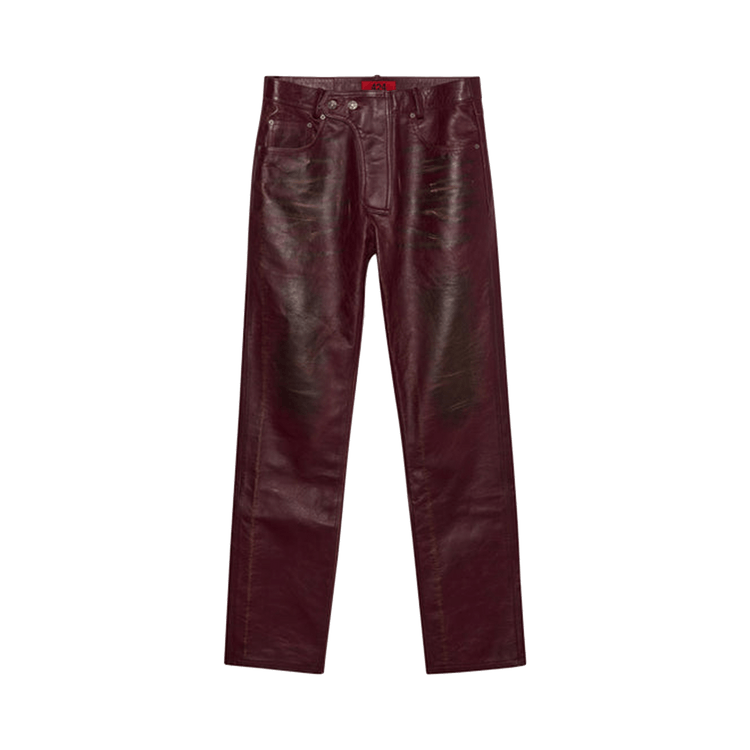 424 Moto Pant "Red"