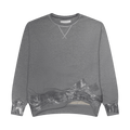Maison Margiela Sweatshirt With Tape Details "Grey"
