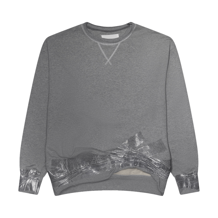 Maison Margiela Sweatshirt With Tape Details "Grey"
