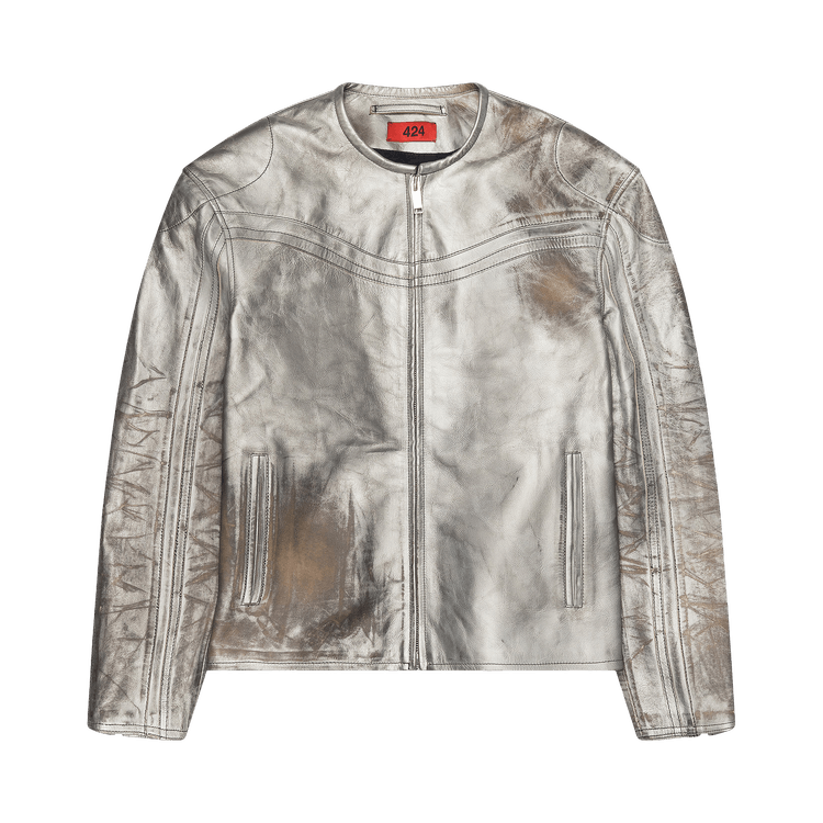 424 Tokyo Jacket "Silver"