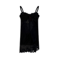 Dilara Findikoglu Cold Morning Dress "Black"