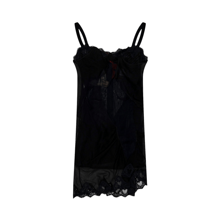 Dilara Findikoglu Cold Morning Dress "Black"