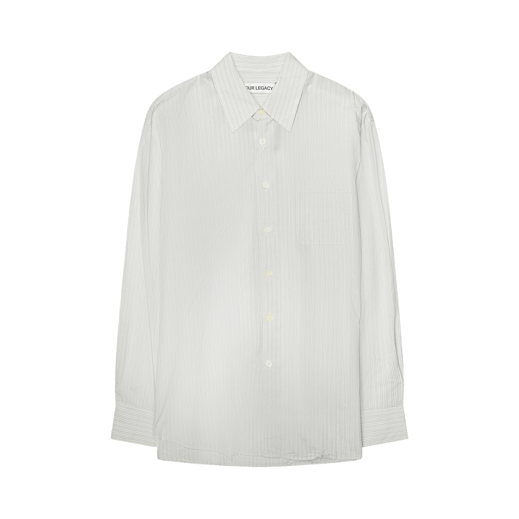 Our Legacy Above Shirt "White"