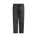424 Skinny Leather Pant "Black"