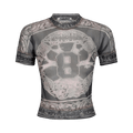 Ottolinger Mesh T-Shirt "Multicolor"