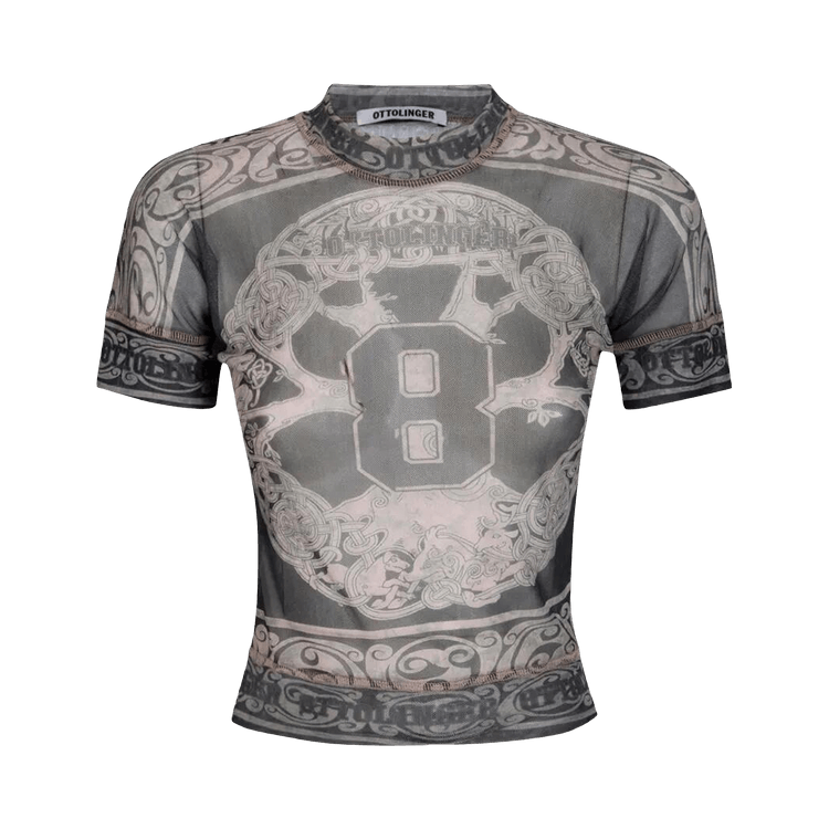 Ottolinger Mesh T-Shirt "Multicolor"