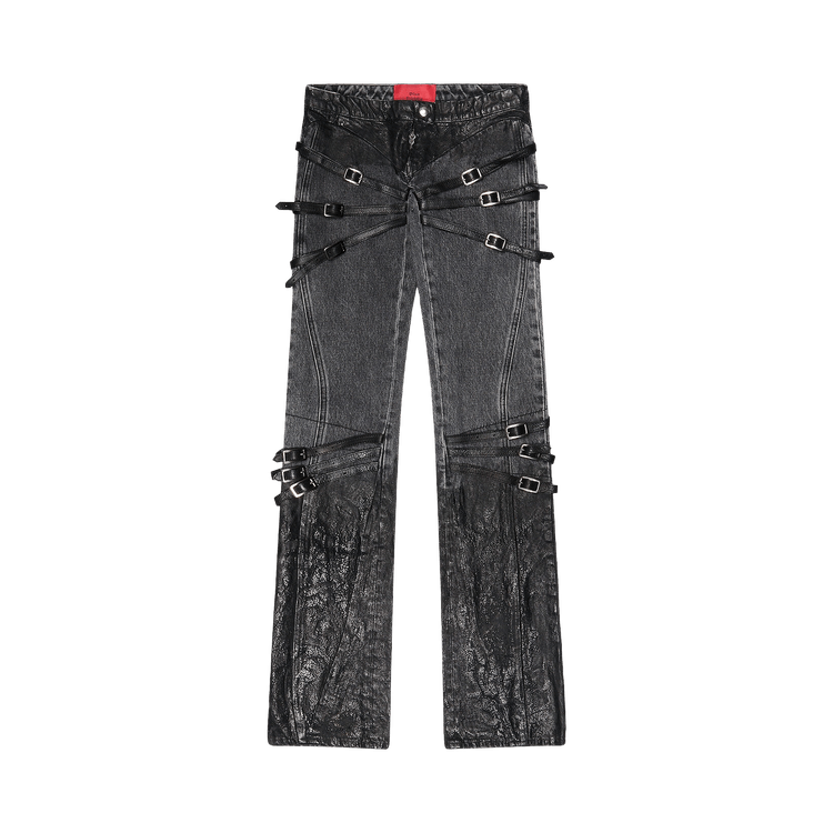 Dilara Findikoglu Melting In Venus Jeans "Grey"