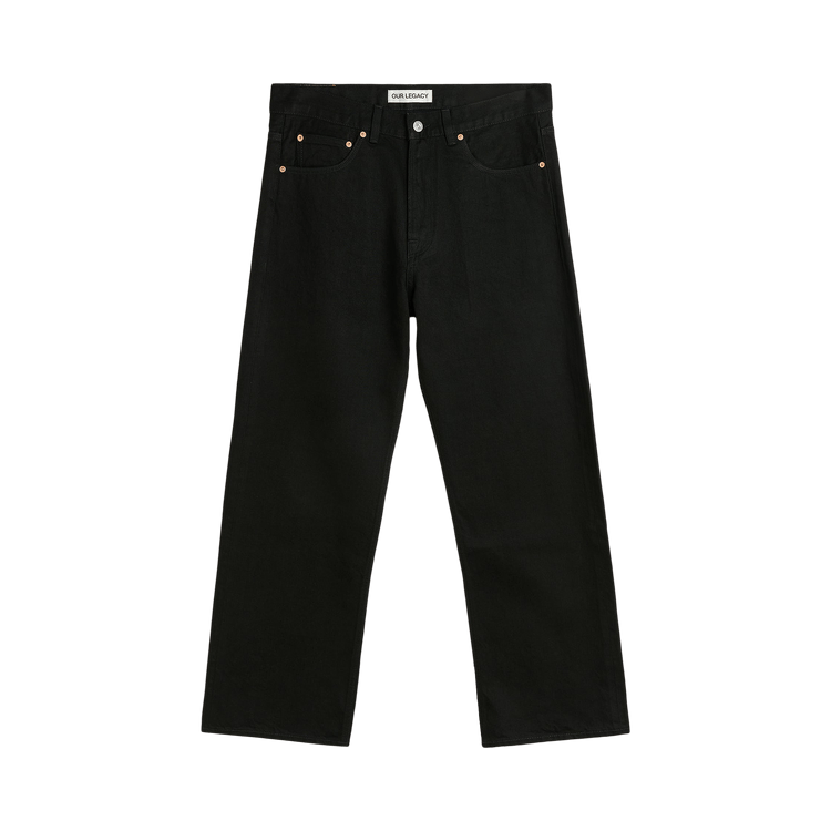 Our Legacy Third Cut "Black"