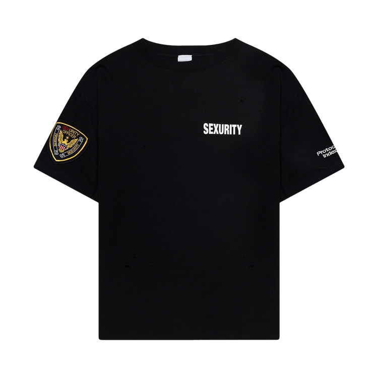 Protocol Index Sexurity Washed T-Shirt "Black"