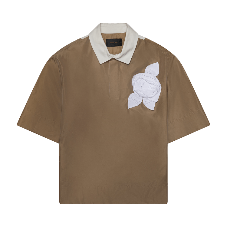 Simone Rocha Pressed Rosette Rugby Jersey "Beige"