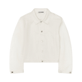 Jil Sander Regular Fit Denim Jacket "Denim/White"
