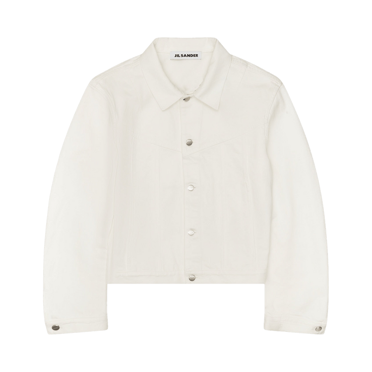 Jil Sander Regular Fit Denim Jacket "Denim/White"