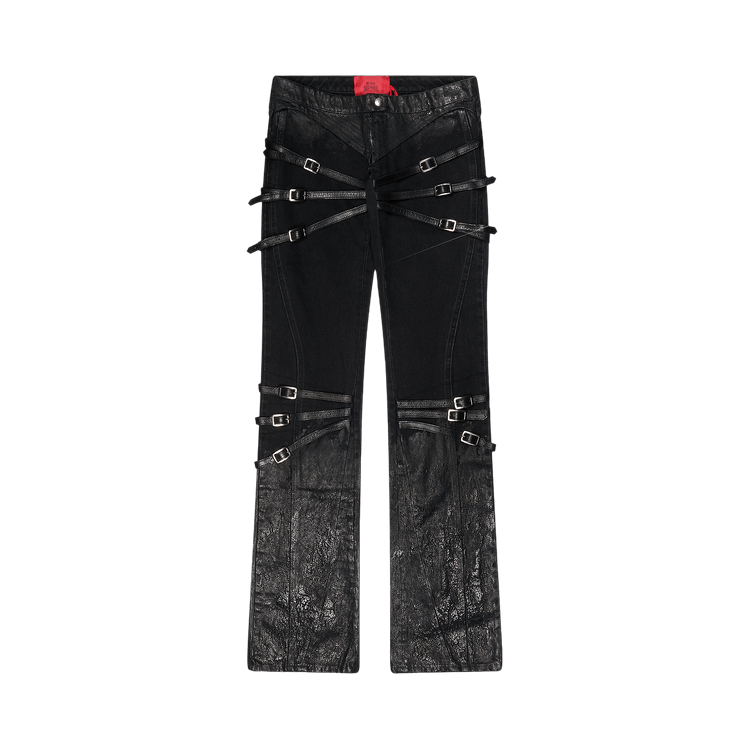Dilara Findikoglu Rushing Hour Jeans "Black"