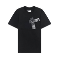 Maison Margiela Pocket T-Shirt With Tape Details "Black"
