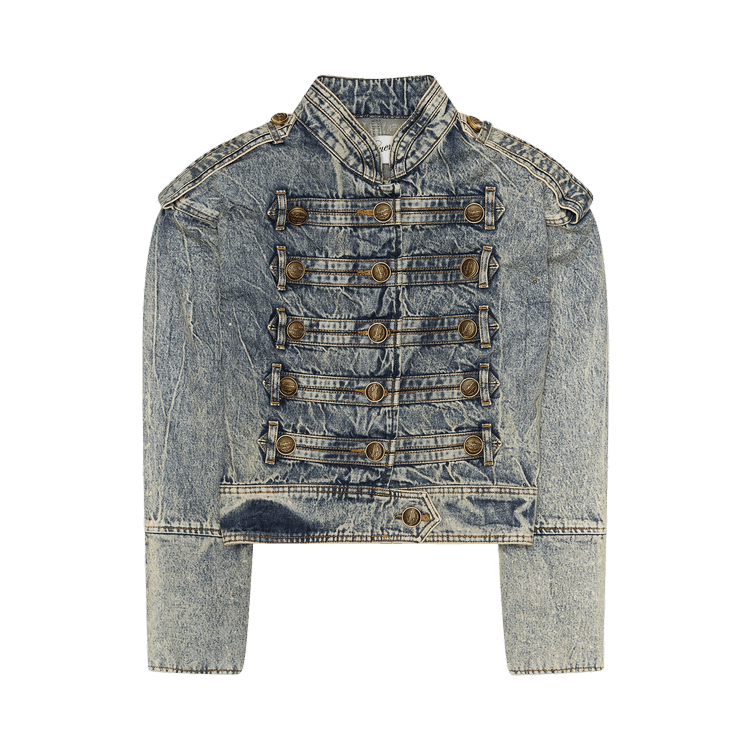 VAQUERA Napoleon Jacket "Blue"