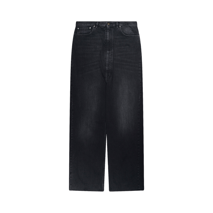 Maison Margiela Extra Long Jeans "Black"