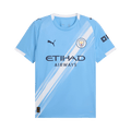 Puma Manchester City 25/26 Home Replica "Team Light Blue/White Measure"
