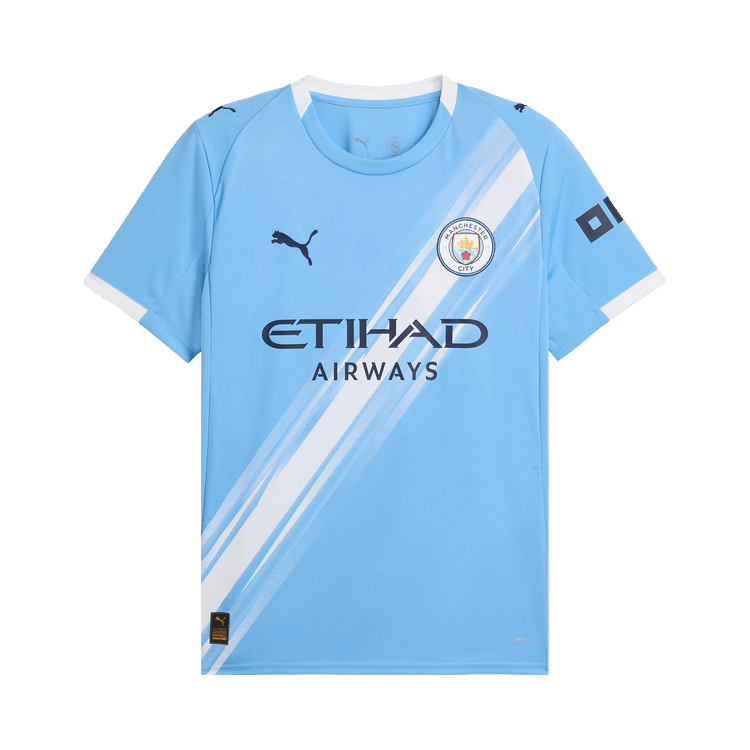 Puma Manchester City 25/26 Home Replica "Team Light Blue/White Measure"