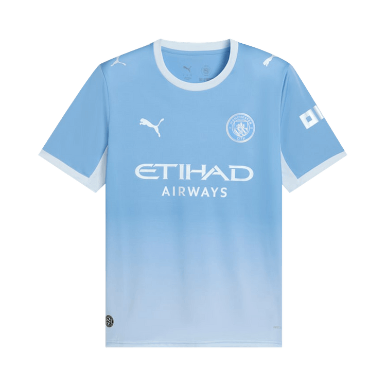 Puma Manchester City Home "Team Light Blue/Icy Blue Measure"