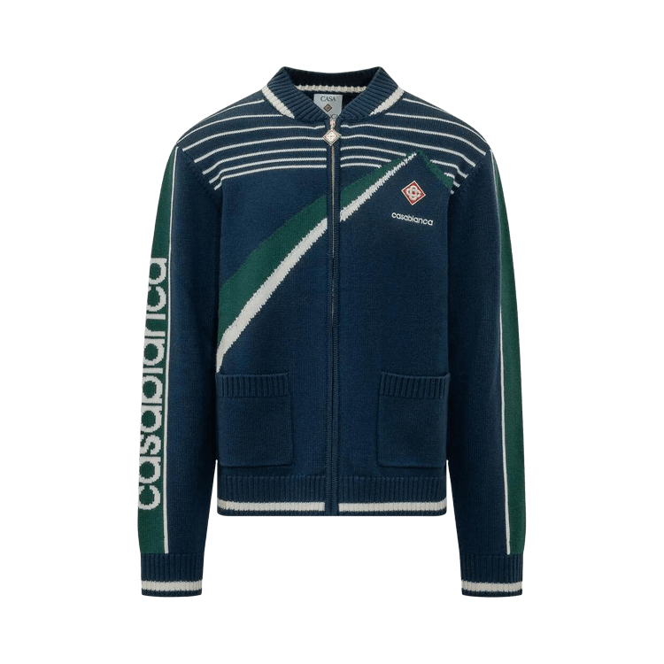 Casablanca Pyramid Jacquard Jacket "Black"