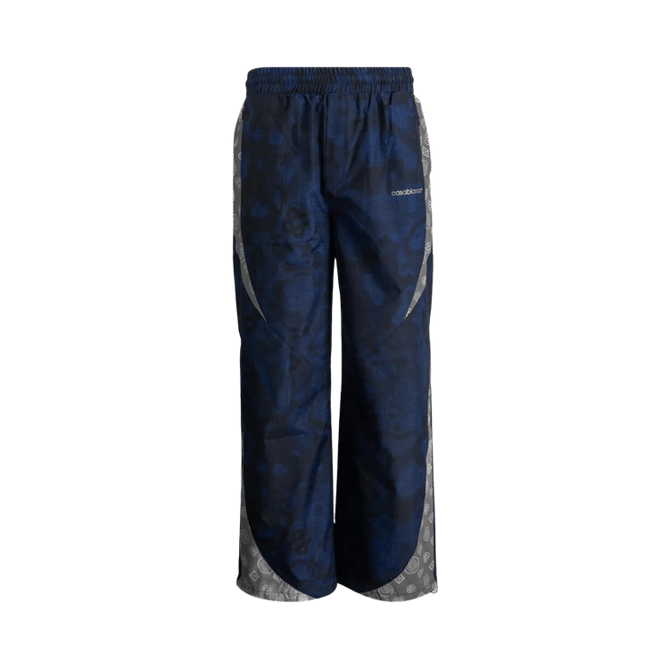 Casablanca Printed Track Pants "Blue"