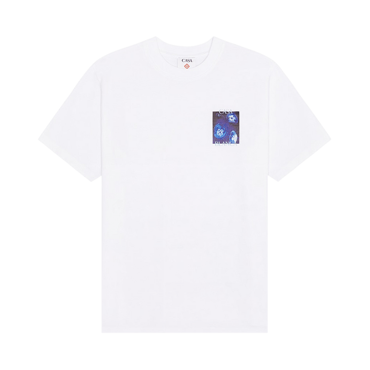 Casablanca Meduse Sportif Printed Classic T-Shirt "White"