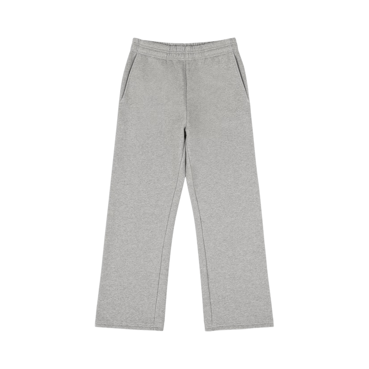 Entire Studios Straight Leg Sweatpant "Grey Marle"
