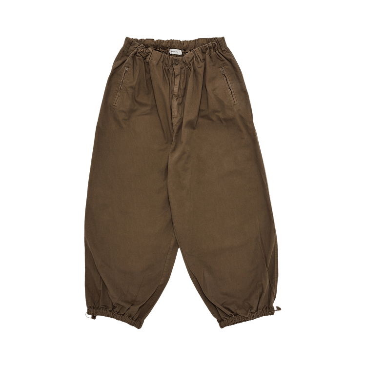 Entire Studios Profile Pant Cotton "Military Green"