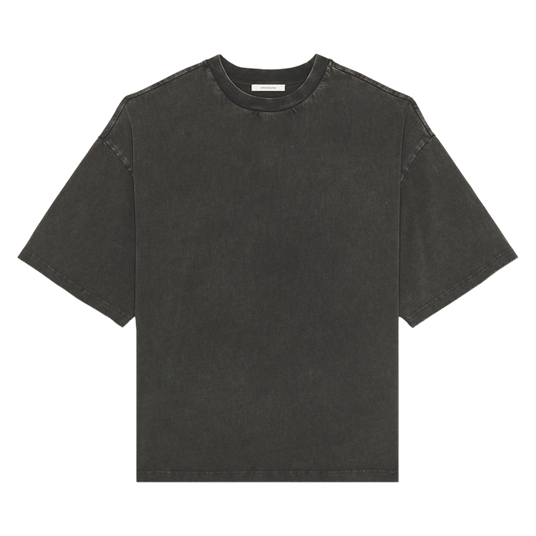 Entire Studios Heavy Boxy Tee "Washed Black"