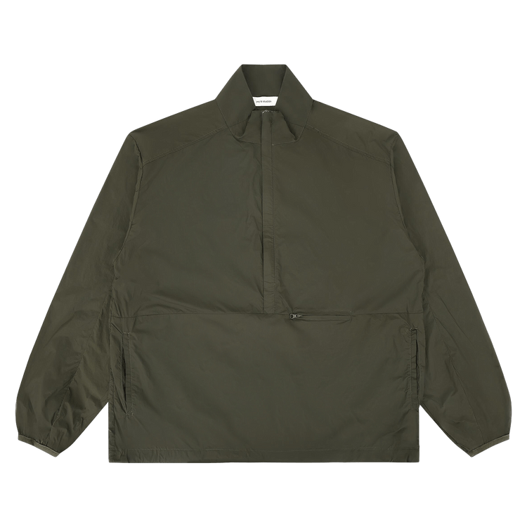 Entire Studios Cam Quarter Zip "Bark"
