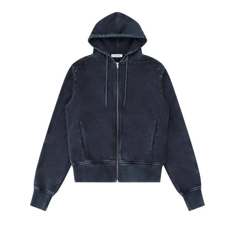 Entire Studios Slim Zip Up "Salted Navy"