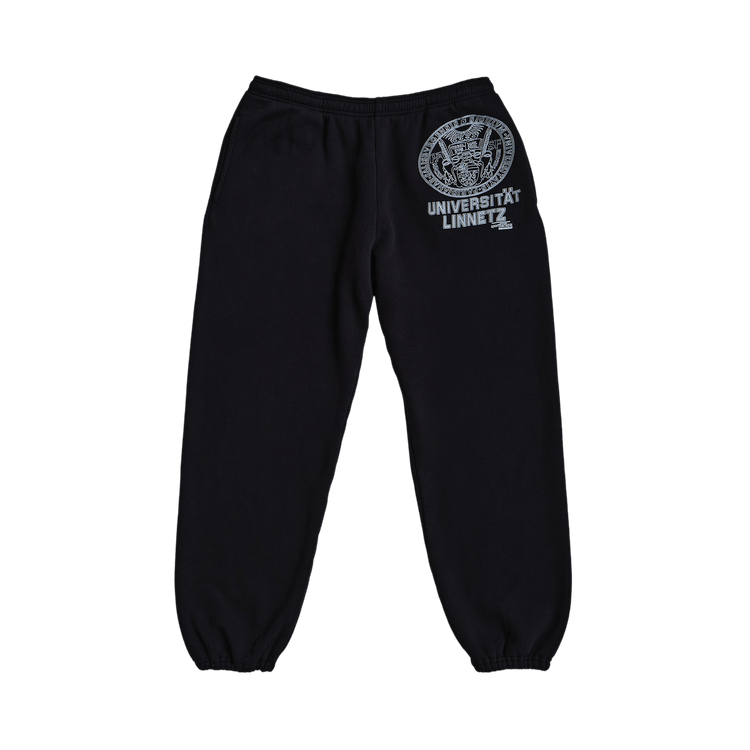 ERL University Sweatpants Knit "Black"
