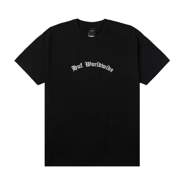 HUF Olympia Short-Sleeve Tee "Black"