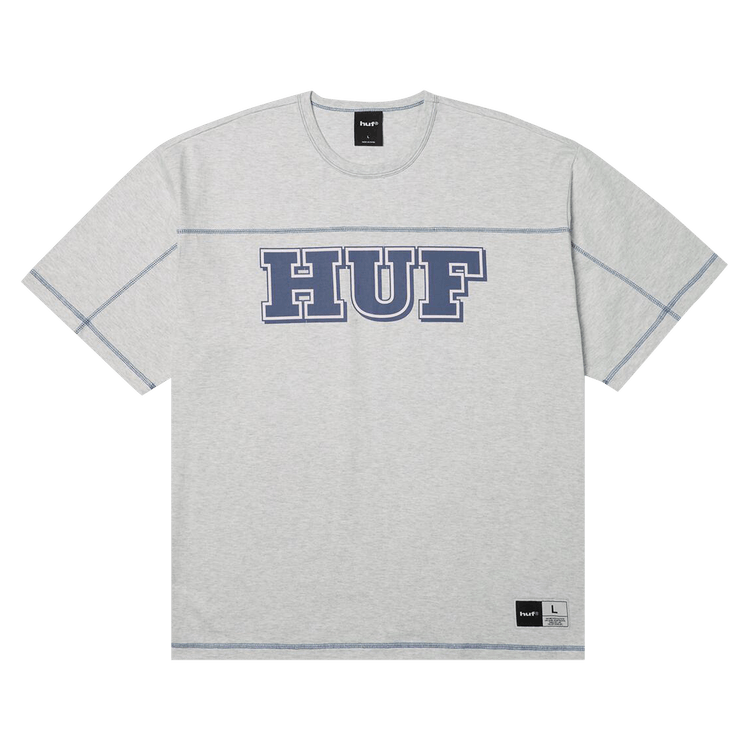 HUF Legacy Tee "Heather Grey"