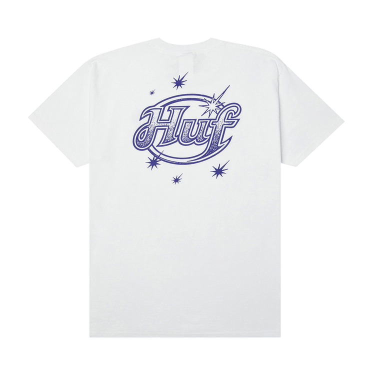 HUF Cosmic Short-Sleeve Tee "White"