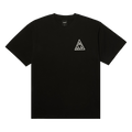 HUF Triple Triangle Short-Sleeve Tee "Black/White"