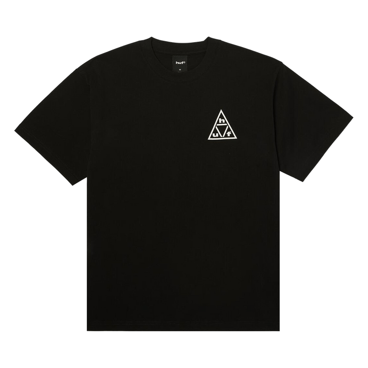 HUF Triple Triangle Short-Sleeve Tee "Black/White"