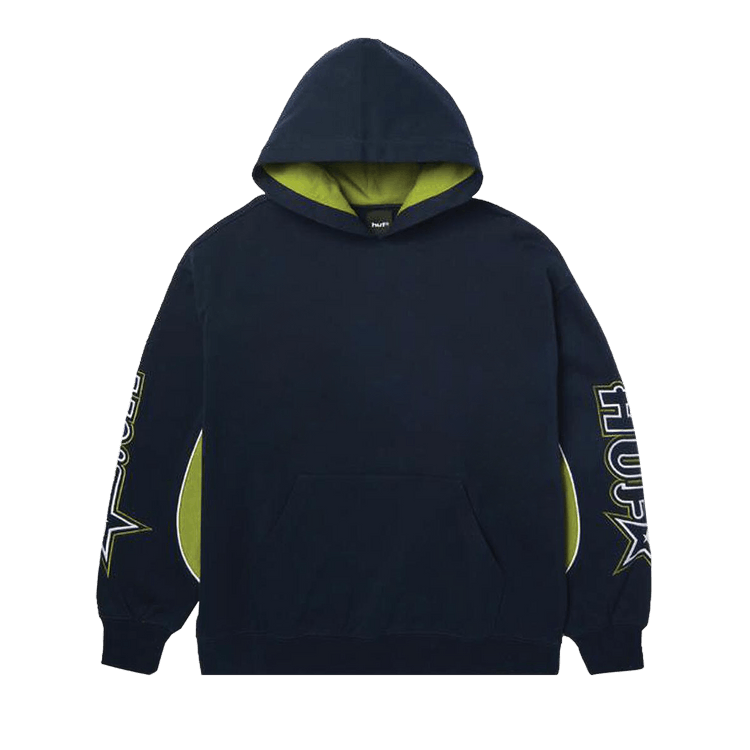 HUF Galaxy Heavyweight Hoodie "Navy"