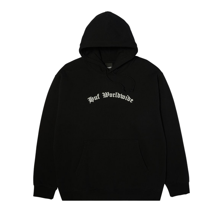 HUF Olympia P/O Hoodies "Black"